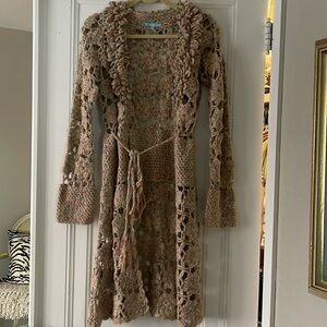 Anthropologie Quilted Cardigan